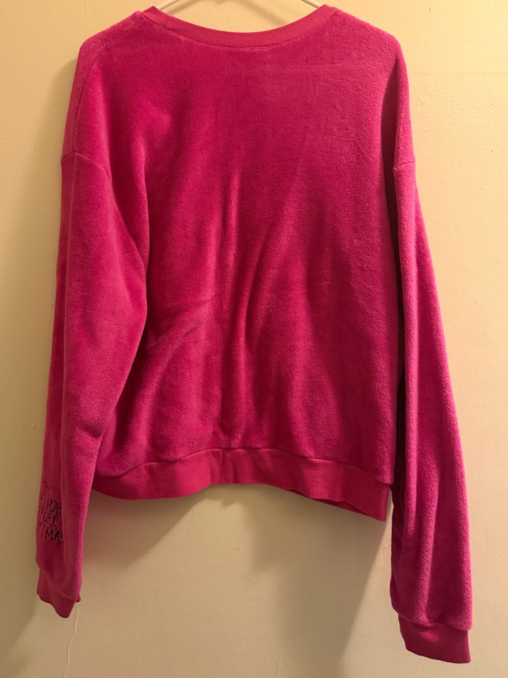 Nightmare Before Christmas Pink Crewneck Sweatshirt - Picture 5 of 5